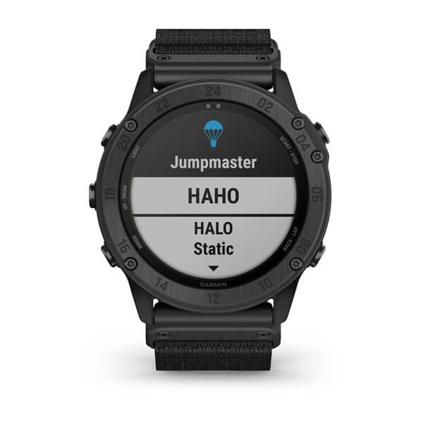 Tactix Delta - Solar Edition Solar-powered Tactical GPS Watch with Nylon Band — фото 6