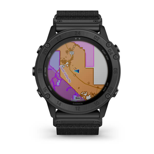 Tactix Delta - Solar Edition Solar-powered Tactical GPS Watch with Nylon Band — фото 7