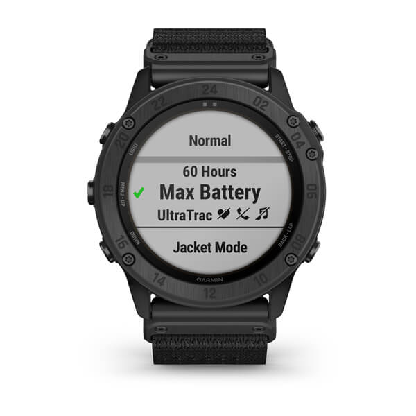 Tactix Delta - Solar Edition Solar-powered Tactical GPS Watch with Nylon Band — фото 8