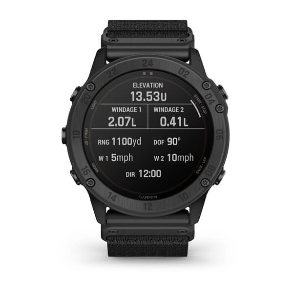 Tactix Delta - Solar Edition Solar-powered Tactical GPS Watch with Nylon Band — фото 9