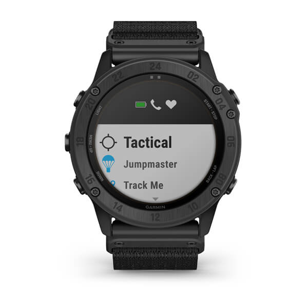 Tactix Delta - Solar Edition Solar-powered Tactical GPS Watch with Nylon Band — фото 10