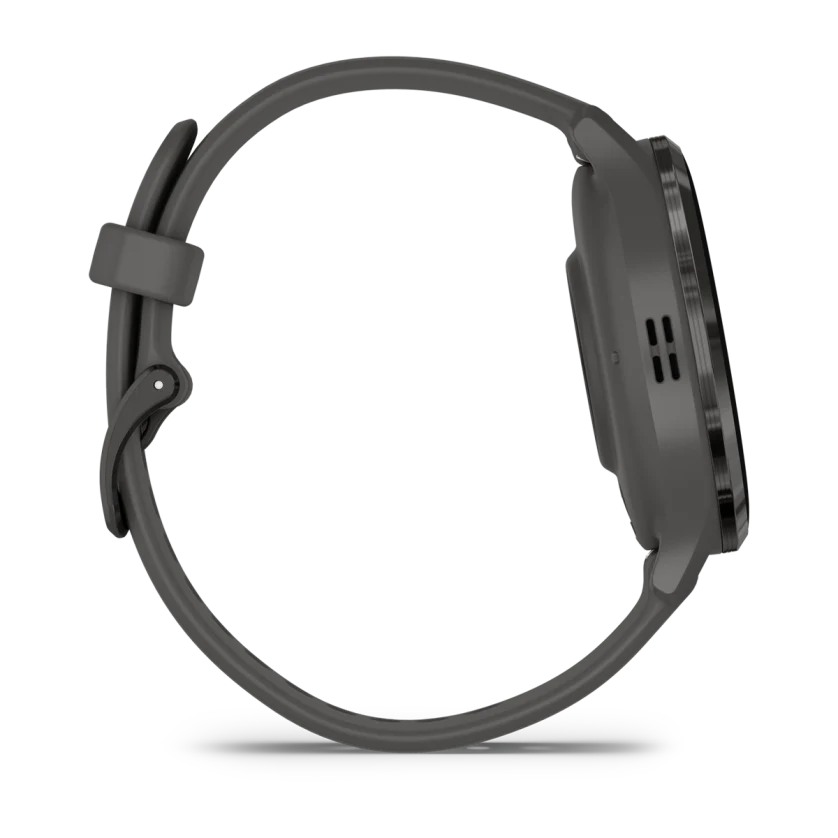 Venu 3S Slate Stainless Steel Bezel with Pebble Gray Case and Silicone Band — фото 8