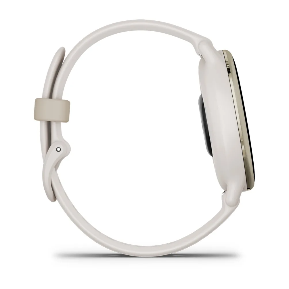 Vivoactive 5 Cream Gold Aluminum Bezel with Ivory Case and Silicone Band — фото 5