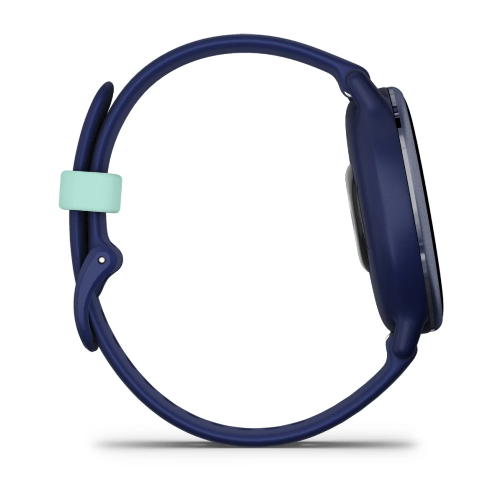 Vivoactive 5 Metallic Navy Aluminum Bezel with Navy Case and Silicone Band — фото 5