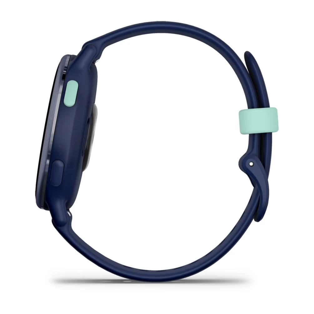 Vivoactive 5 Metallic Navy Aluminum Bezel with Navy Case and Silicone Band — фото 8