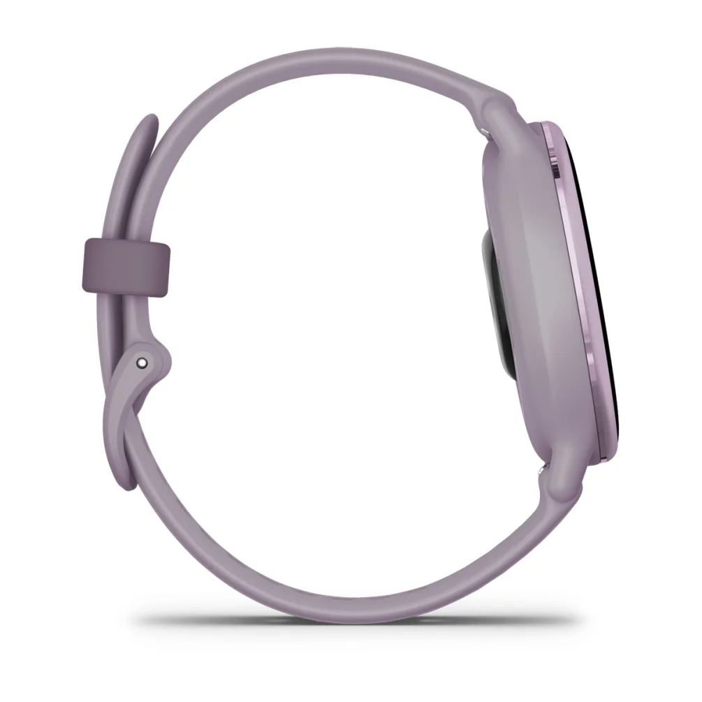 Vivoactive 5 Metallic Orchid Aluminum Bezel with Orchid Case and Silicone Band — фото 5
