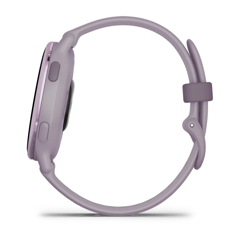 Vivoactive 5 Metallic Orchid Aluminum Bezel with Orchid Case and Silicone Band — фото 8