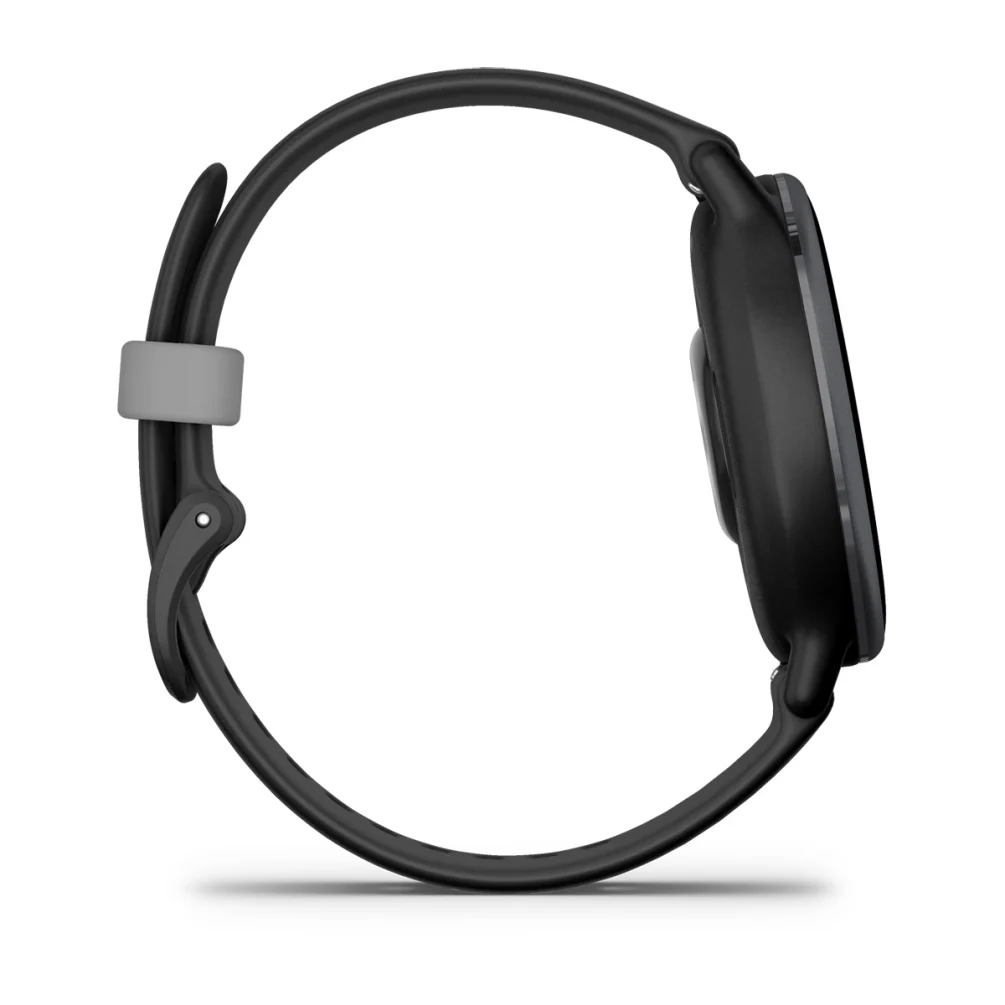 Vivoactive 5 Slate Aluminum Bezel with Black Case and Silicone Band — фото 6